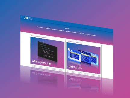 Clifford, a reddish-brown pitbull, posing on a couch and looking stoically at the camera